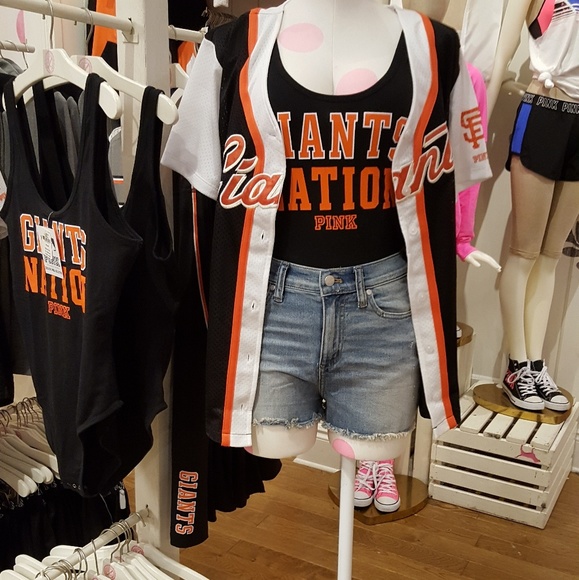 SF GIANTS Victoria's Secret San Francisco Jersey - Picture 3 of 3